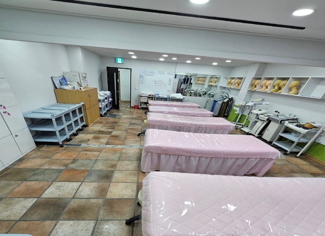 피부 실습실